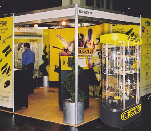 Horn Exhibition Stand