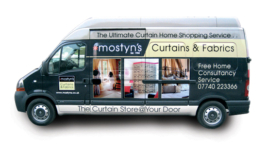 Mostyns Livery Design